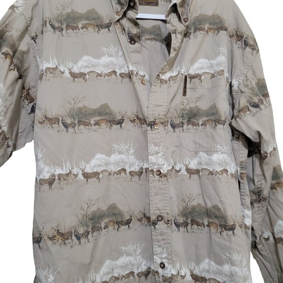 North River Outfitters Deer Button Up - Picture 6 of 10